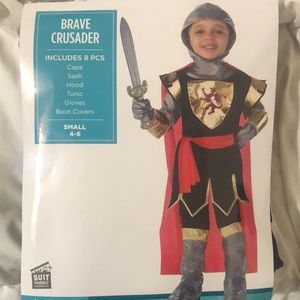 Child’s Brave Crusader Costume